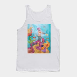 Mermay Coral Reef 2019 design Tank Top